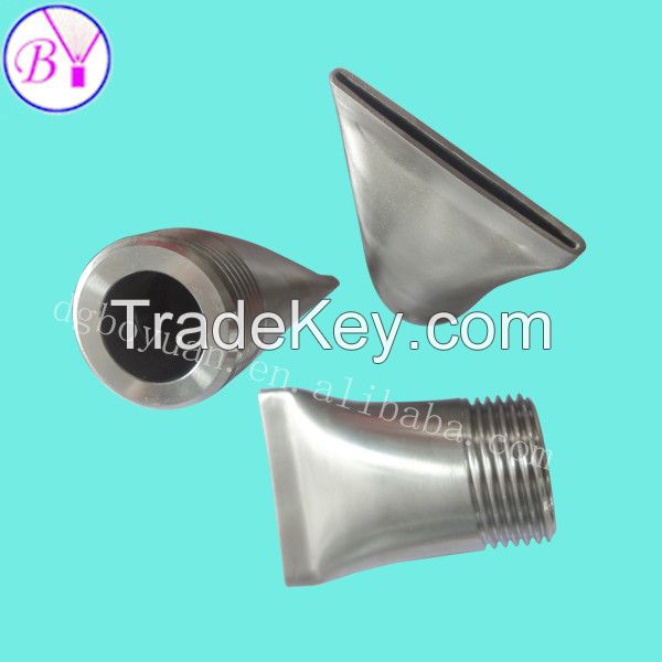 High energy efficiency air abs wind jet nozzle dongguan factory direct supplying