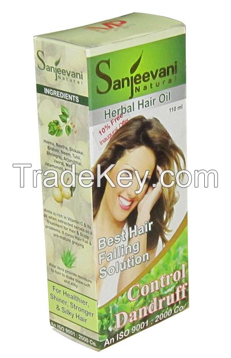 Herbal Hair Oil