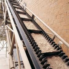 EP/ Nylon/ Cotton Canvas conveyor belt, Heat Resistant Conveyor Belt, Shevron Conveyor Belt