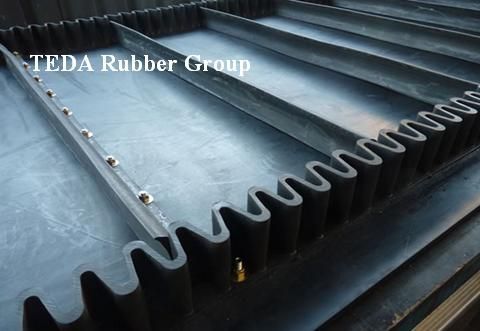 High Quality Corrugated Sidewall Conveyor Belts