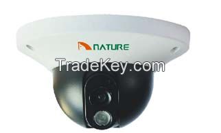 HD IP Mini UFO  IR Dome Camera