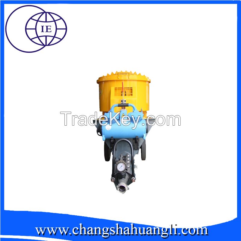 small mortar transfer pump machine