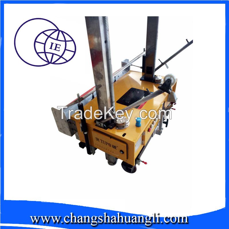 best selling automatic plastering machine for internal wall