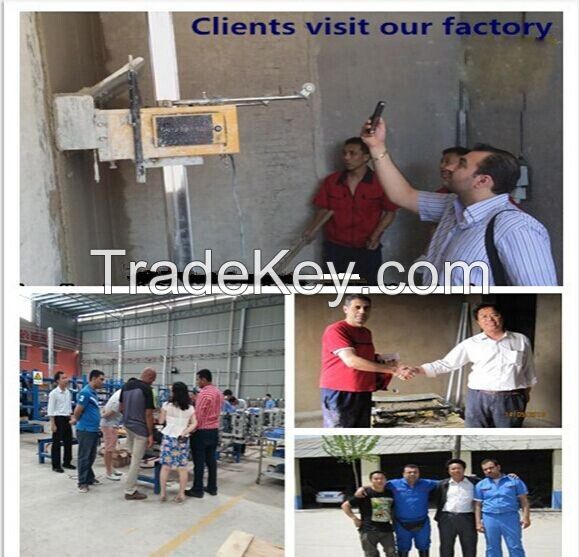 best selling automatic plastering machine for internal wall