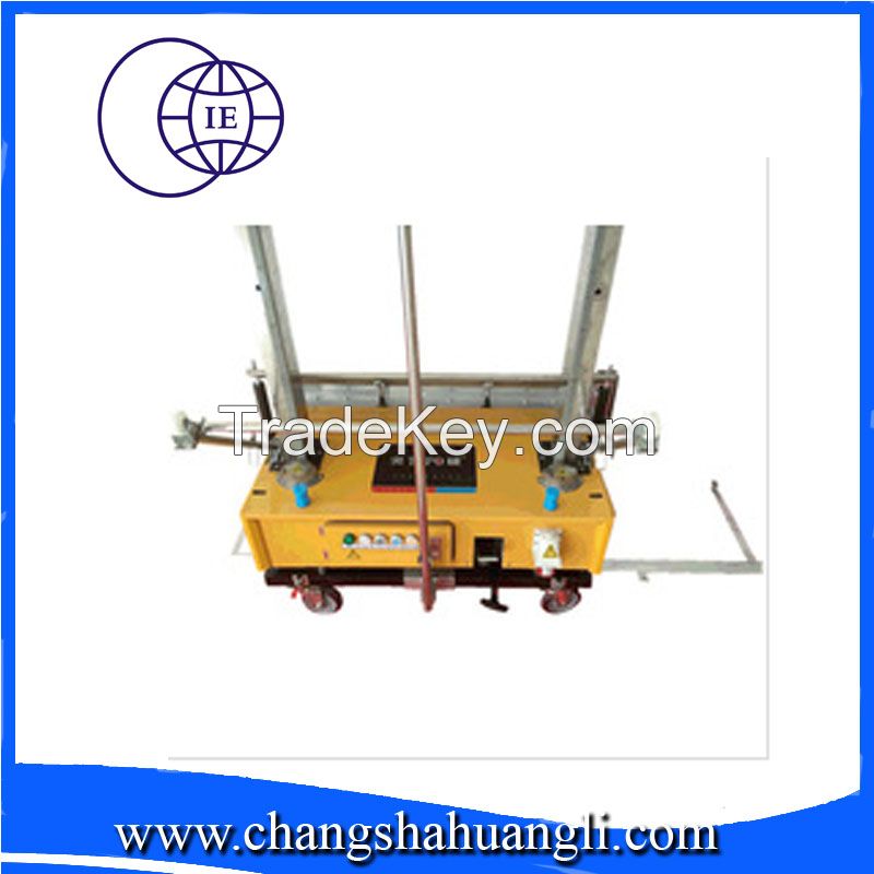 AUTO Rendering Machine for wall and cement plastering machine