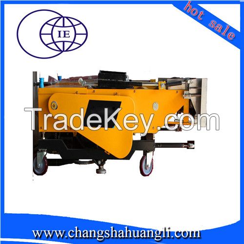 2014 New Technology Robot Plasterer Plastering Machine