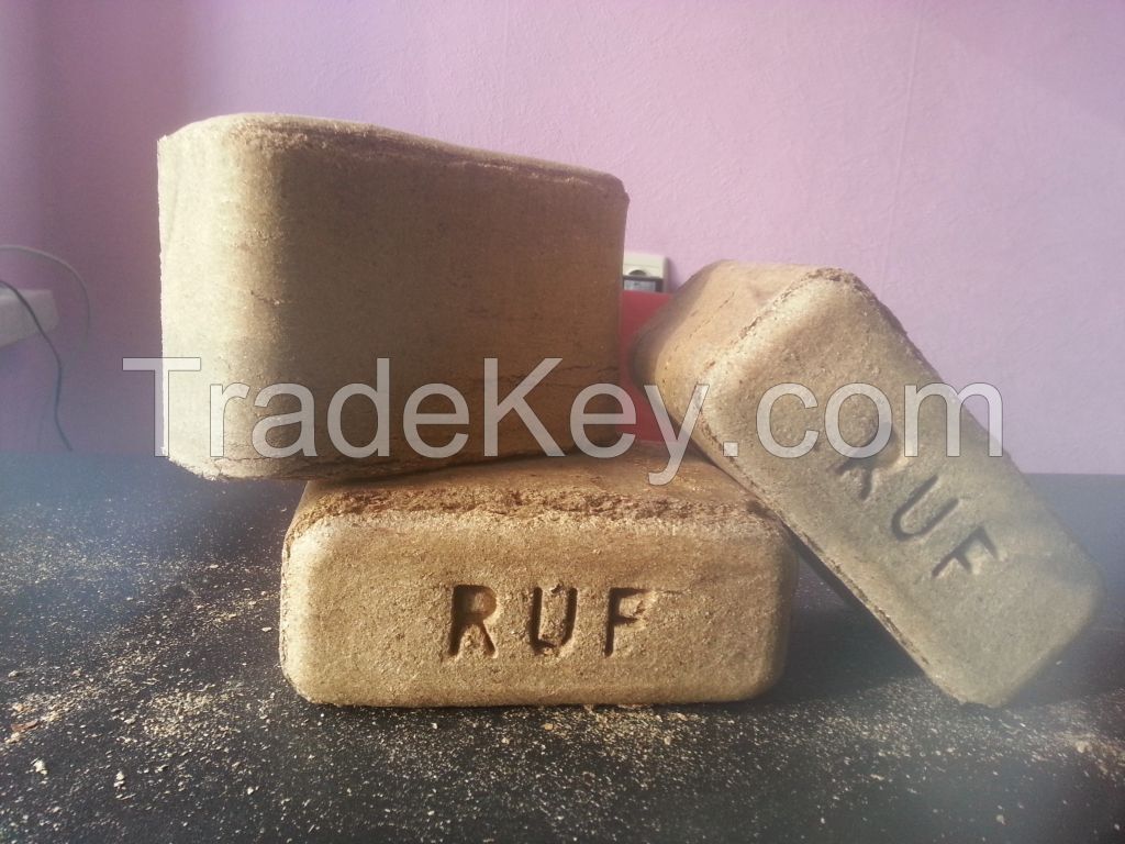 RUF briquettes