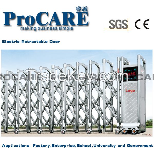 china supplier stainless steel folding gate price