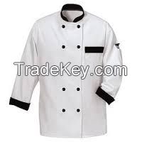 Uniforms, t-shirts and ladies fashion dresses