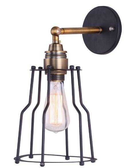 Industrial wall lamp