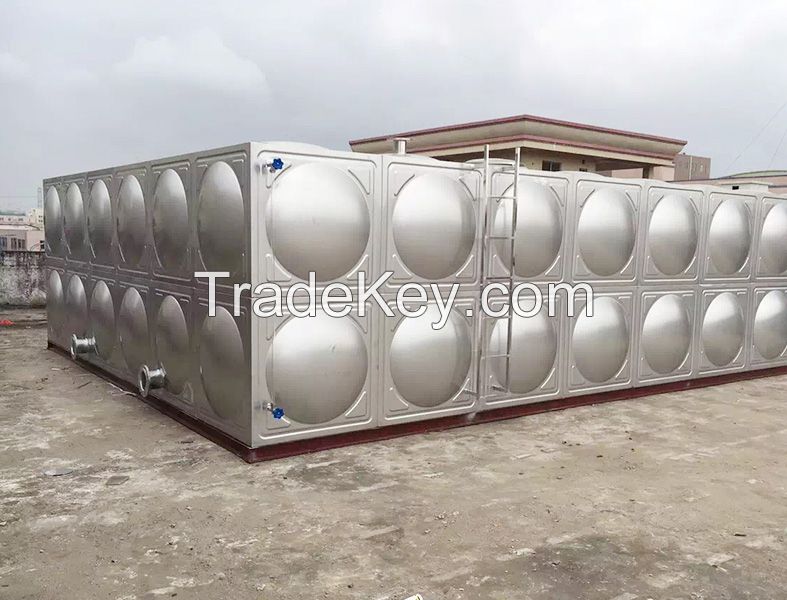 Stainless steel water tank