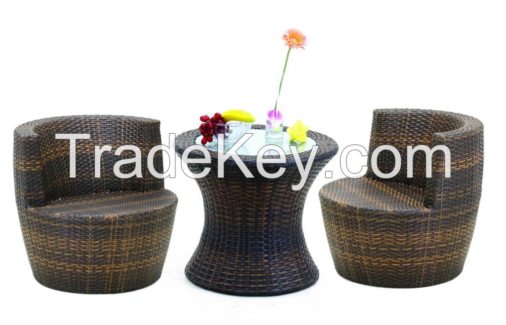 SGS Pass New Style Wicker Furniture/Hot Sale Outdoor Furniture (SF-004