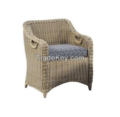 SGS Pass Rattan Sofa Set / PE Rattan Outdoor Furniture (SF-002)