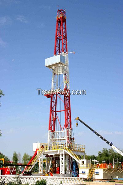 4000m land drilling rig 