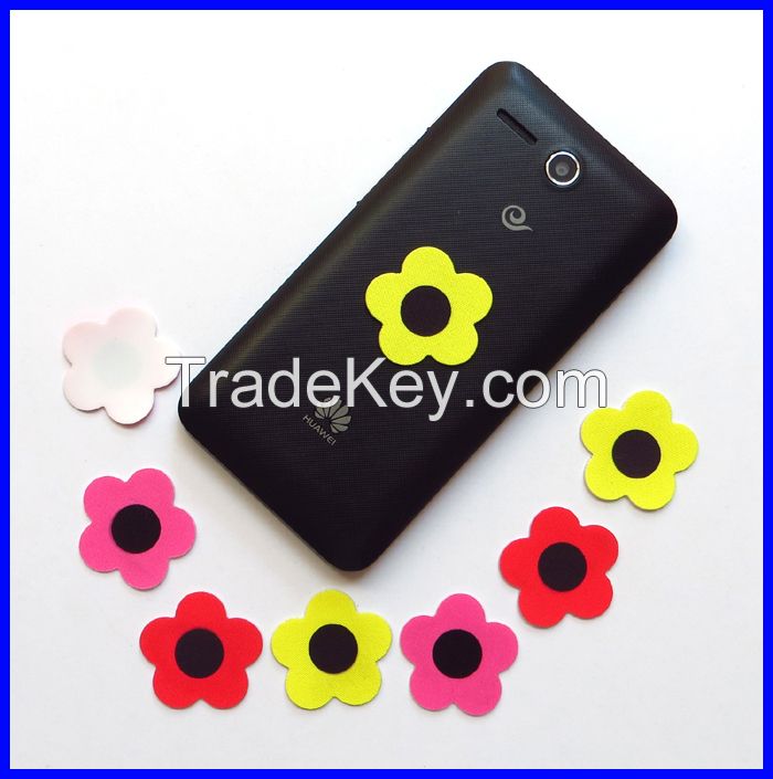 microfiber Sticky screen cleaner for mobile phone