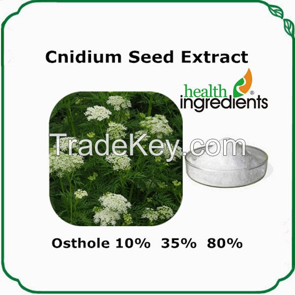 natural and high quality cnidium fruit extract 10% osthole powder