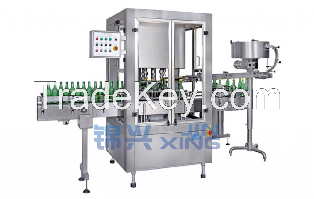 automatic capping machine (within Corker)