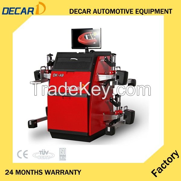 high precision car diagnostic devices wheel alignment machine used