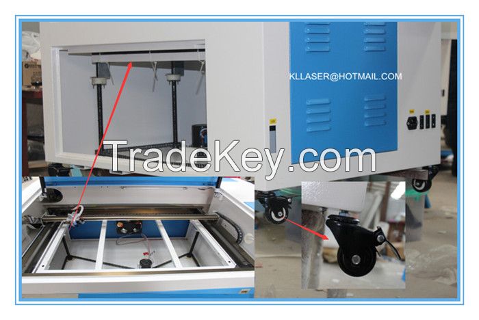 kl460 acrylic laser engraving machine 