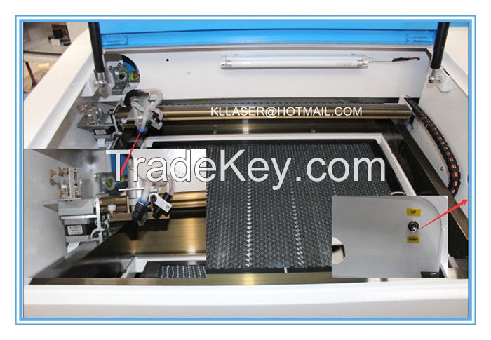 kl460 acrylic laser engraving machine 