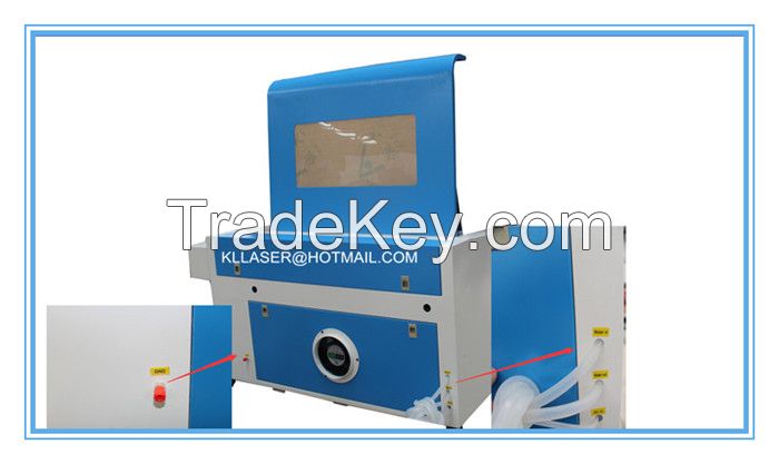 kl460 acrylic laser engraving machine 