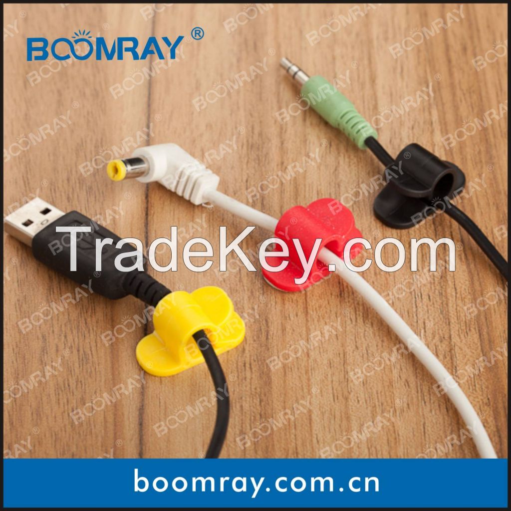 Boomray factory store 905 1pc PP cord clip cable tidy can wholesale