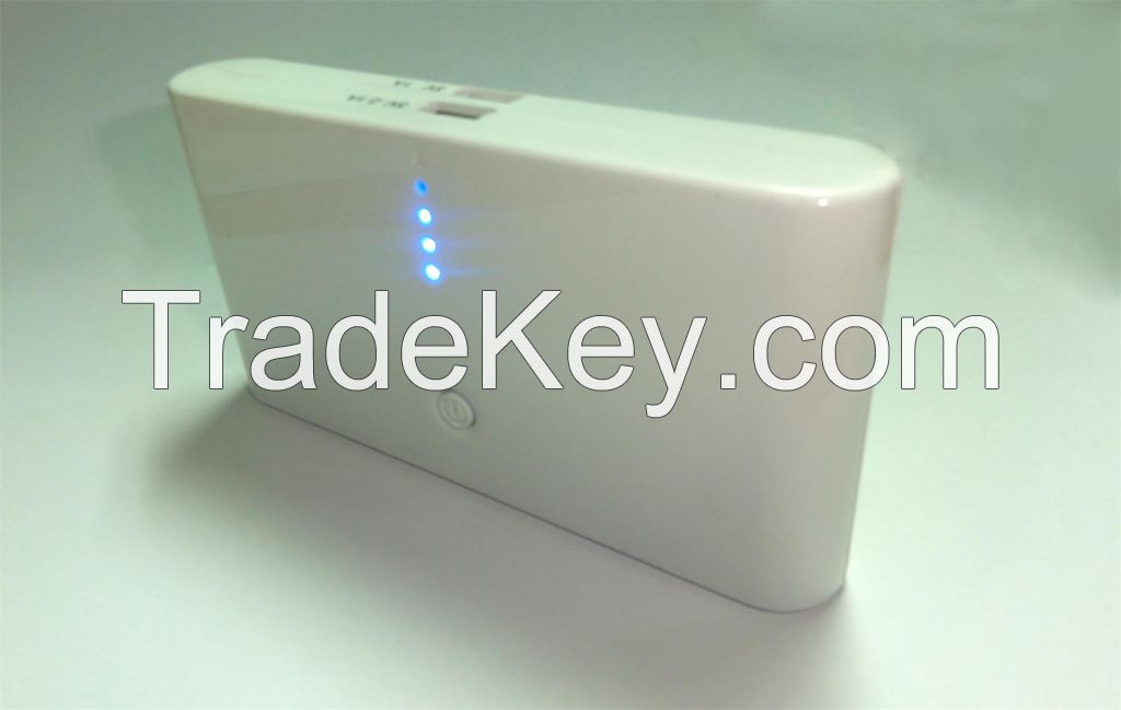 portable big capacity 16800mah power bank charger