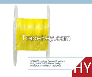 UHMWPE Yellow Color Spearfishing Speargun Line 