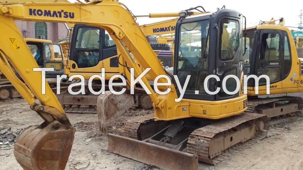 Used Crawler Excavator Komatsu PC55MR-2