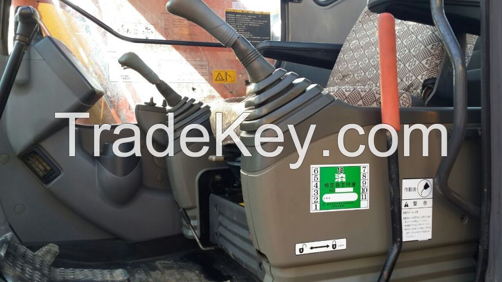 Used Crawler Excavator Hitachi ZX200