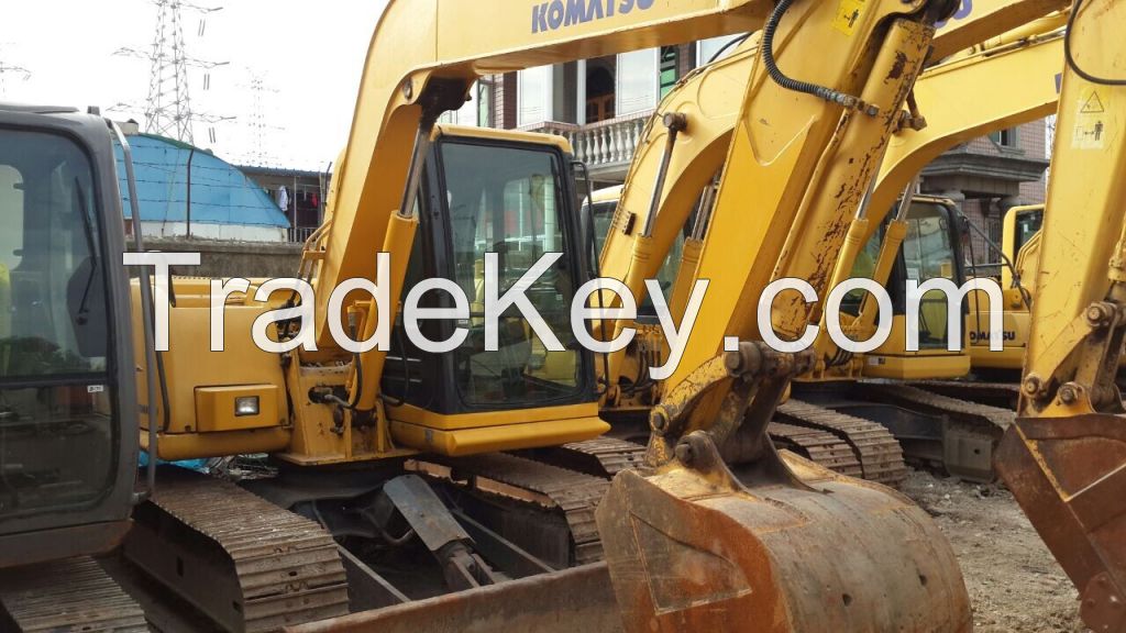 Used Crawler Excavator Komatsu PC60-7