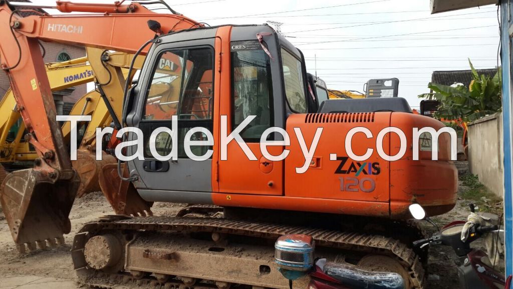 Used Crawler Excavator Hitachi ZX120