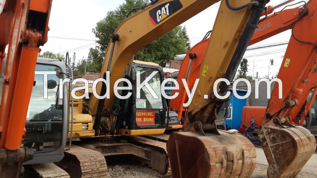 Used Crawler Excavator CAT 312D