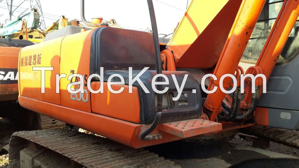 Used Crawler Excavator Hitachi ZX200