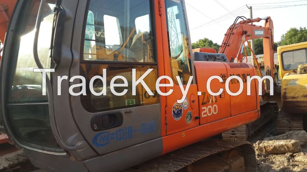 Used Crawler Excavator Hitachi ZX200