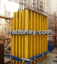 Variant Adjustable Circular Formwork