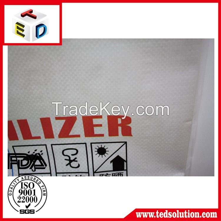 China Factory sale woven polypropylene rice bag