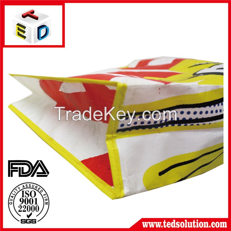 Promotional pp non woven shopping bag