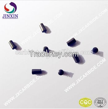 Tungsten Carbide Cylindrical Stud Pins From Zhuzhou Cemented Carbide Base