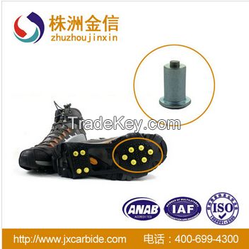 Various Types of Antiskid Winter Tire Studs for Shoes