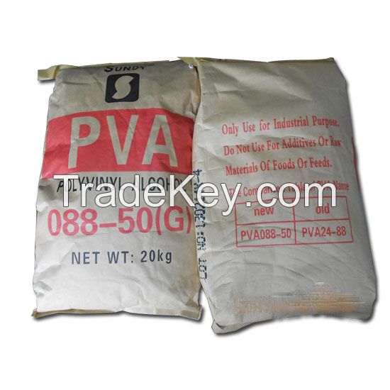 PVA(polyvinyl alcohol)