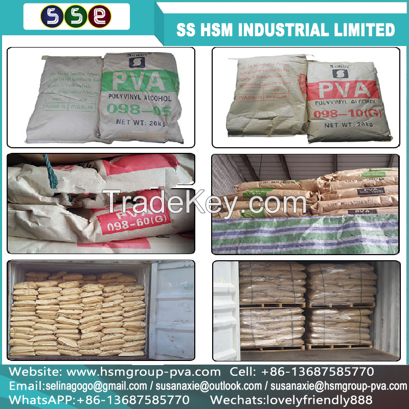 PVA powder