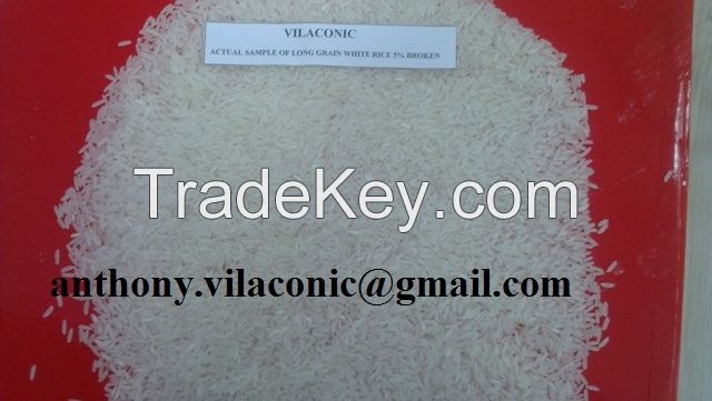 VIET NAM LONG GRAIN WHITE RICE 5% BROKEN