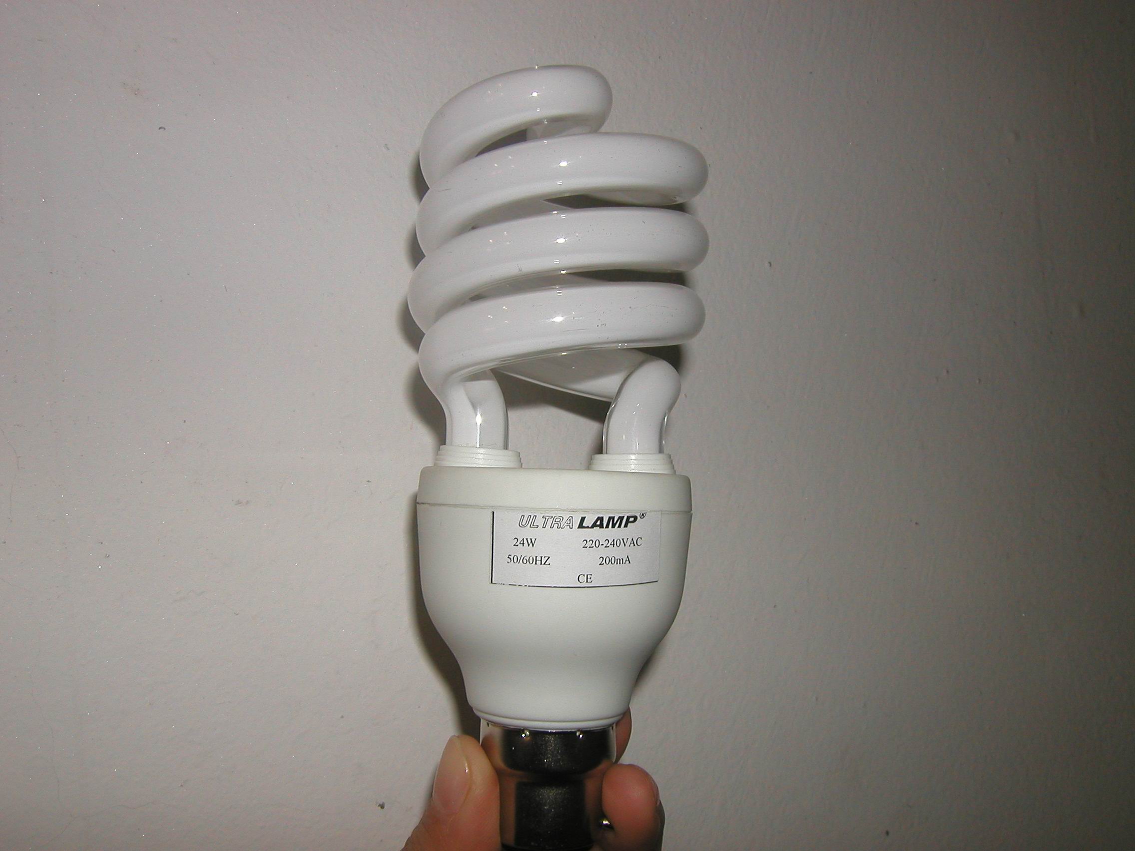 20W,25W,28W spiral energy saving lamp