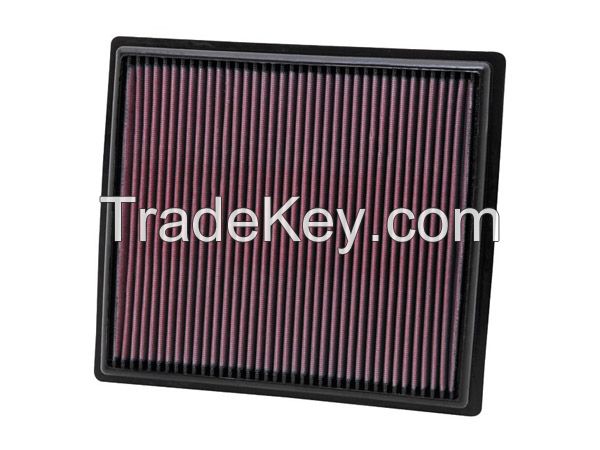 automotive car air filter, with high performance, easy to replace and wash