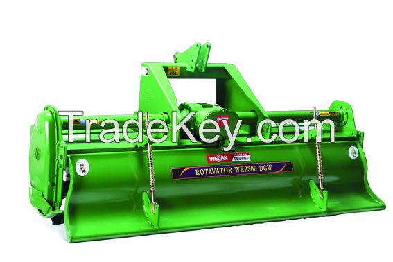 Rotavator (Rotary tiller, cultivator) DGW series