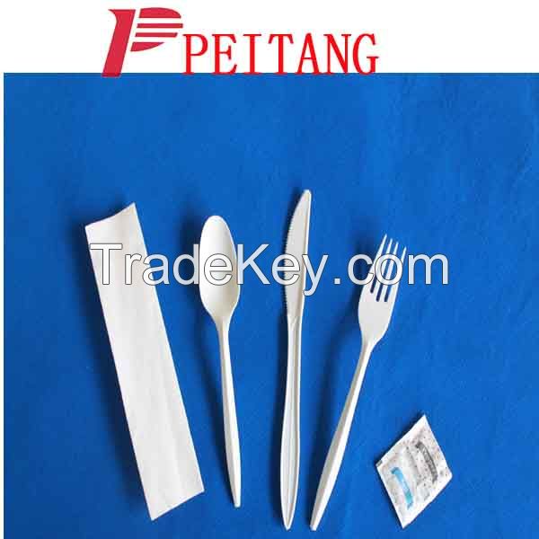 disposable plastic cutlery