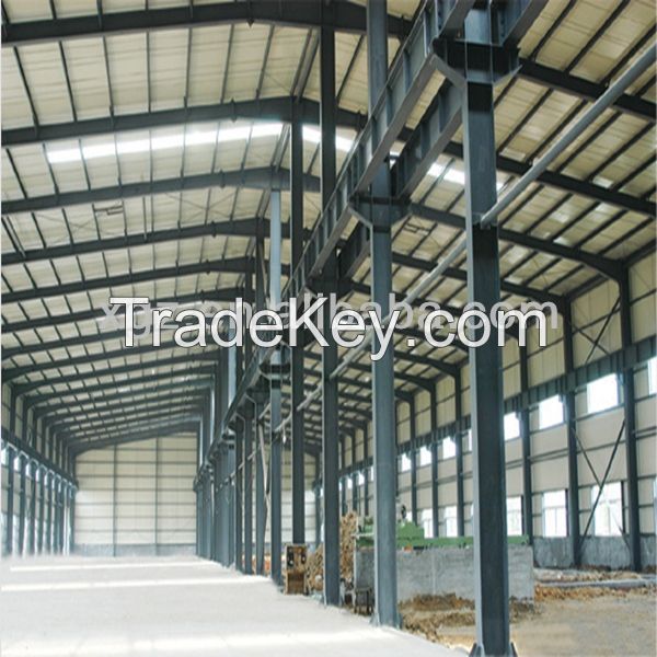 steel structural system of industrial prefabricated buildings