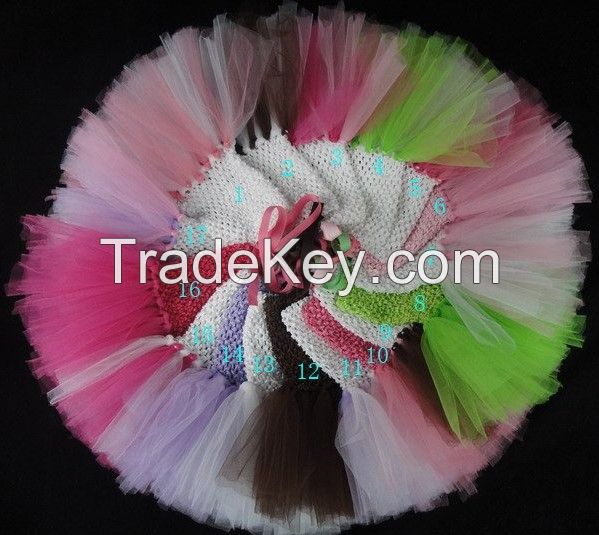 baby tutu dresses with flower girl handmade tutus ballet dress