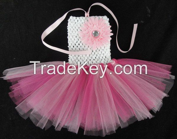 baby tutu dresses with flower girl handmade tutus ballet dress